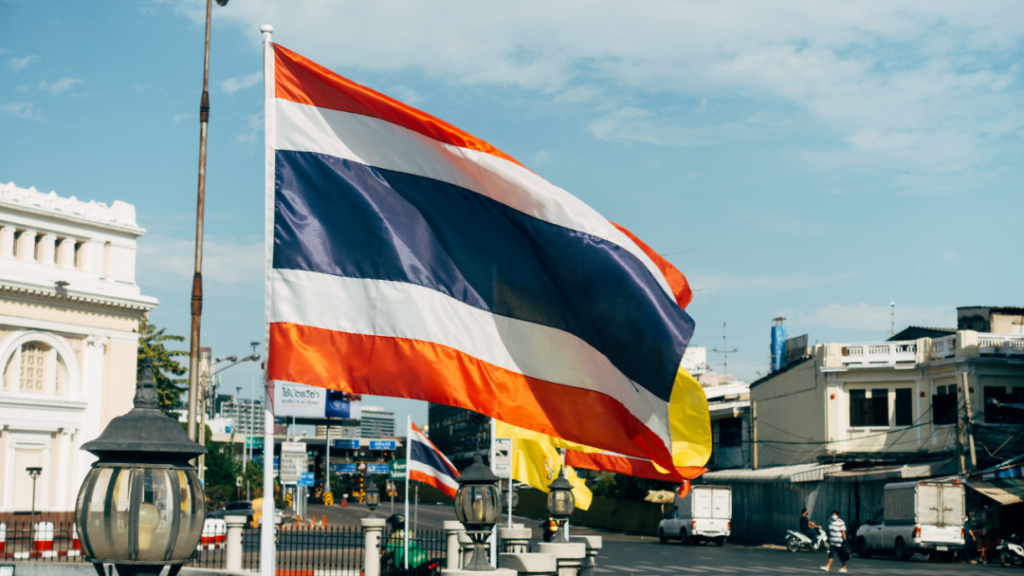 タイ国旗
