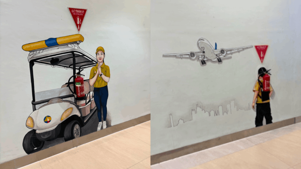 ジャカルタの空港