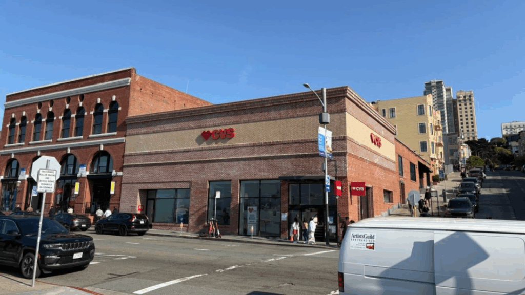 サンフランシスコ 薬局