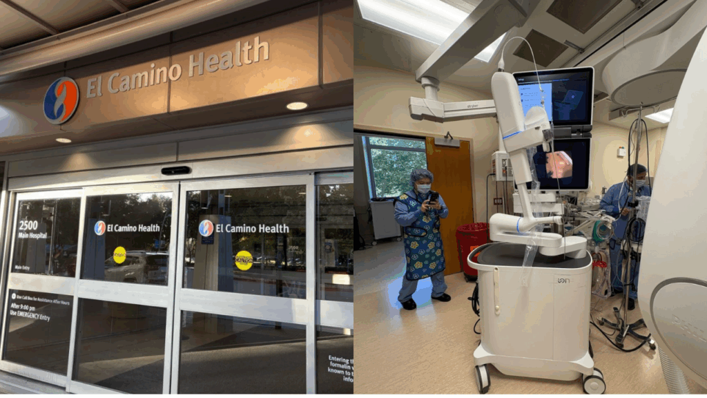 「El Camino Health」とロボット気管支鏡