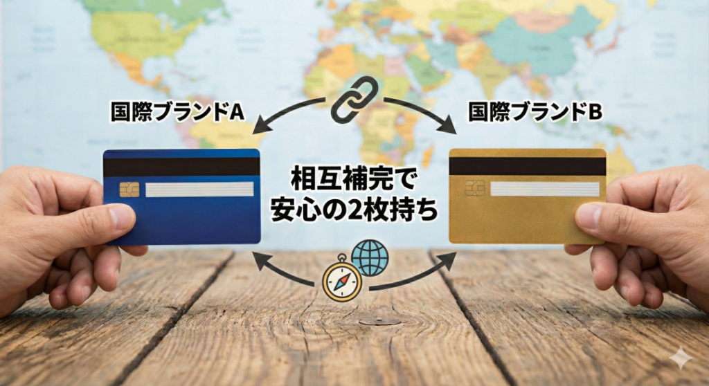 クレジットカード2枚持ち
