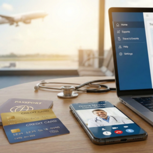 クレジットカードと海外旅行