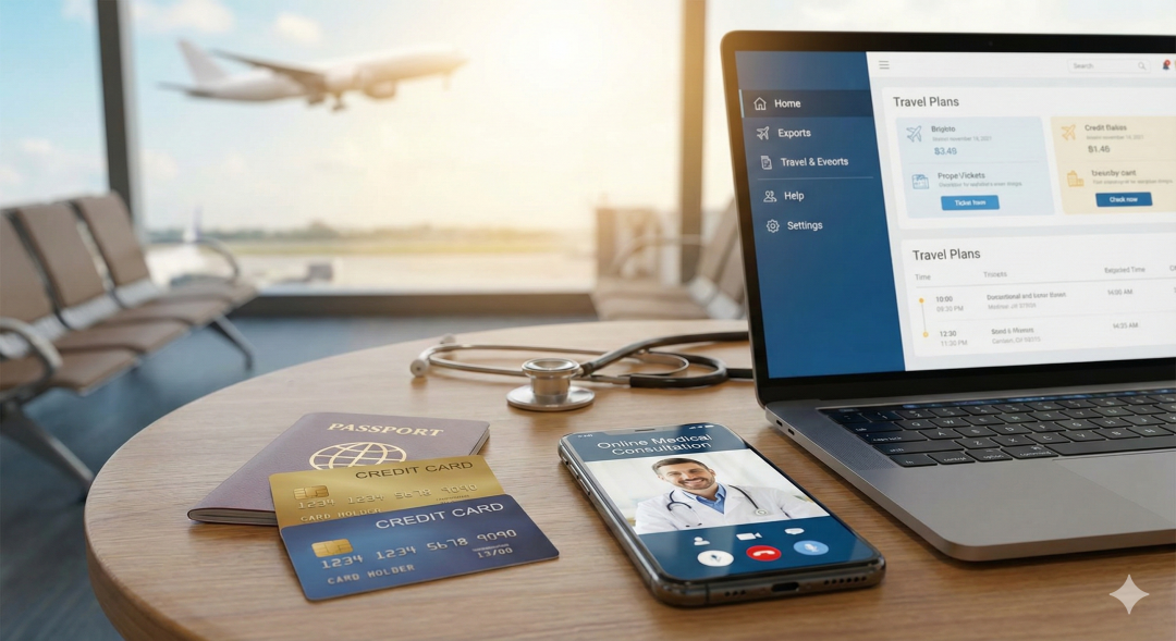 クレジットカードと海外旅行